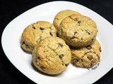 Biscuits aux pépites de chocolat