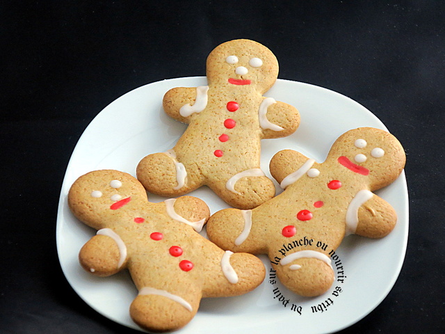 Recette de Noël: Biscuits façon Pain d'Epices (Gingerbread Men