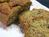 Cake bananes et noix à l'Air Fryer