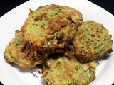 Galettes de courgettes à l'Air Fryer
