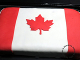 Gâteau d'anniversaire, le drapeau du Canada