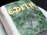 Gâteau d'anniversaire, livre