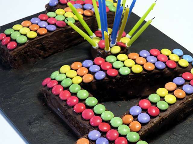 Recettes De Gateaux Et Anniversaire 14