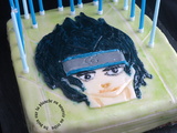 Gâteau d'anniversaire Sasuke Ishiwa