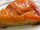 Gâteau tatin aux abricots