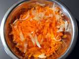 Gratin de courgettes, carottes et pommes de terre