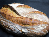 Pain de campagne au levain