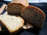 Pain de mie à la farine complète et aux graines de lin - du pain sur la planche.....ou nourrir sa tribu