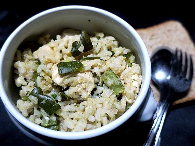 Riz aux Courgettes et au Curry – Déclic Gourmand