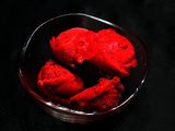 Sorbet aux fruits rouges avec le Ninja Creami de luxe