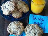 Cookies AMÉRICAINS... merci Cécile
