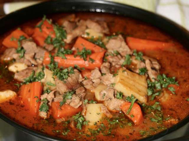 Recettes de Navarin d'Agneau