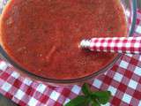 Sauce tomate ultra rapide... sans matiere grasse... ultra bonne