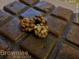 Brownies aux noix ........... version Cook'in