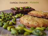Cookies Chocolat Pistache
