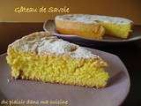 Gâteau de Savoie
