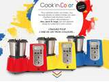 Nouveauté 2014: le Cook'in® Color en édition limitée