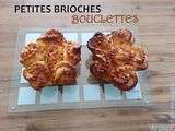 Petites Brioches Bouclette