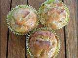 Muffin au citron et aux graines de pavot