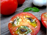 Tomate façon pesto