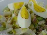 Salade d'endives au thon