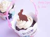Bunny Cupcake + Wrappers