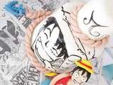 Luffy Manga Style _ Recette Ganache Caramélia