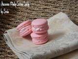 Macarons Pinky Cotton Candy