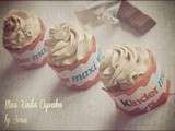 Maxi Kinder Cupcakes Pour les Grands Enfants