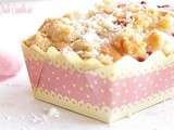 Petit Cake Fruité Crumble-isé
