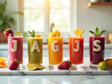 5 idées de smoothies à réaliser avec des fruits et légumes en j