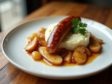 Accompagnement parfait pour sublimer le boudin blanc