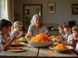 Carottes rapée Recette économique qui plaît à toute la famille