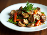 Cinq recettes gourmandes pour cuisiner les champignons chinois