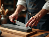 Couteaux japonais : secrets de l’affûtage et techniques expertes