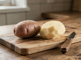 Cuire des patates au four avec la peau ou sans peau : que choisir