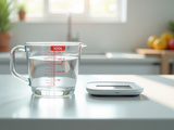 Cuisine pratique : transposer 100 ml d’eau en grammes