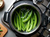Cuisson des haricots verts à la cocotte minute sans panier vapeur : est-ce possible