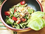 Découvrez des recettes de salades légères et savoureuses à préparer rapidement