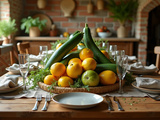 Et si vous organisiez un repas thème Fruit et légume en z