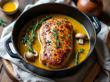 Filet mignon cocotte moutarde : recette rapide pour soir de semaine pressé