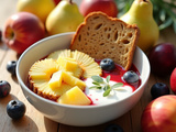Fruits en p : comment les incorporer dans vos petits-déjeuners équilibrés