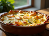 Grand-mère : le gratin de courgette et de pomme de terre