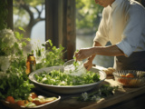 L’incroyable potentiel de la feuille d’algue en cuisine et en cosmétique