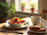 Petit-déjeuner qui ne fait pas grossir : idées et conseils pour manger sain le matin