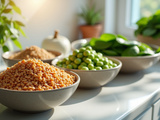 Protéines : quel légume en contient le plus ? Découvrez les meilleures sources végétales