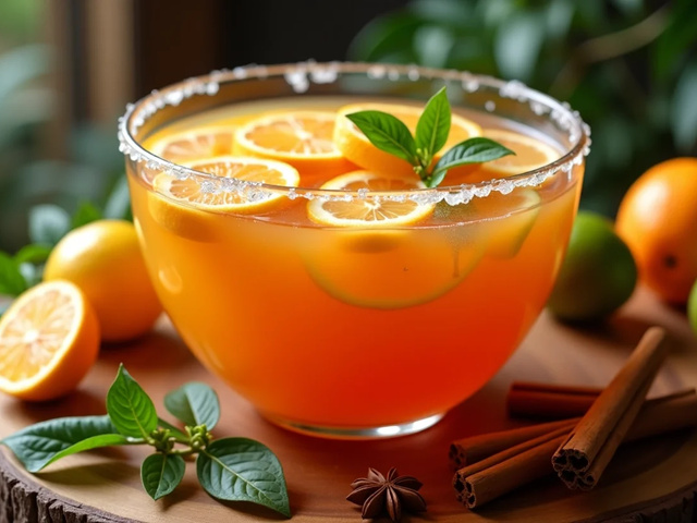 Recettes de Punch de Easy Cooking