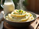 Purée mousseline : comment obtenir une texture onctueuse sans lait