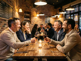 Restaurant bdx Lac ouvert le soir : ambiance conviviale garantie