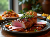 Se mettre à table : des idées d’accompagnement pour sublimer le magret de canard
